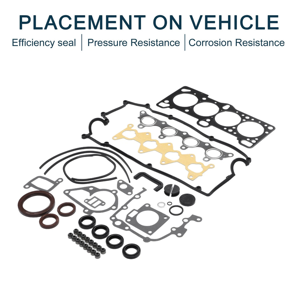 Cylinder Head Gasket Kit Replacement for Hyundai G4ED CVVT (2006–2013)