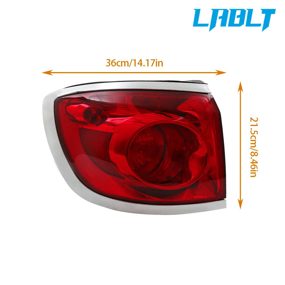 Tail Light Lamp Pair for Buick Enclave (2008–2012) LABLT