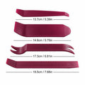Set of 4 Plastic Panel Removal Tools for Car Truck