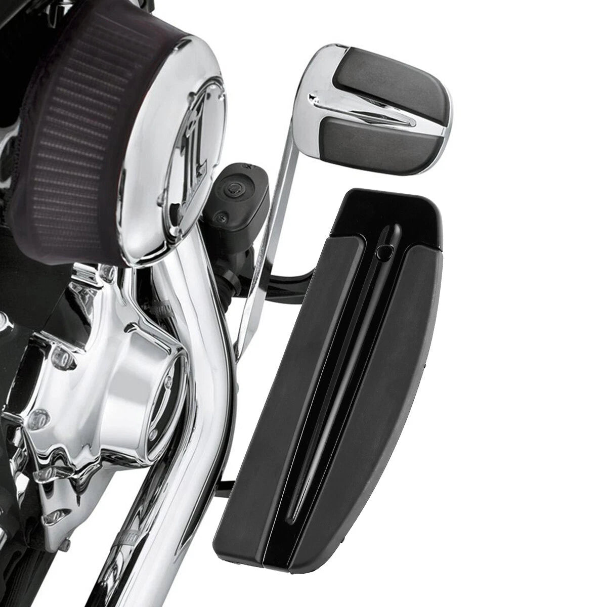 Slipstream Rider Floorboard Inserts for Harley Electra Glide (1986–Present)