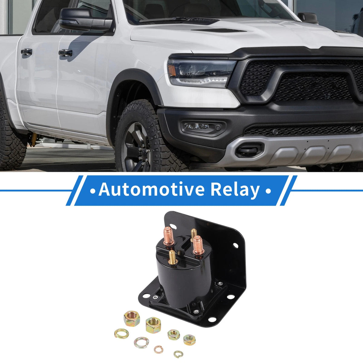 Car Truck Intake Heater Relay Replacement for Dodge Ram 5.9L (1994–2001)