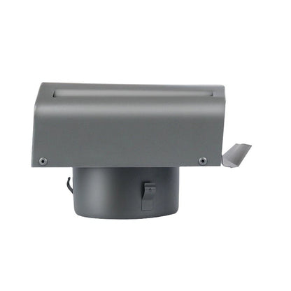 304 Stainless Steel Wind Cap for Ventilation Ducts (Rainproof, Square Design)