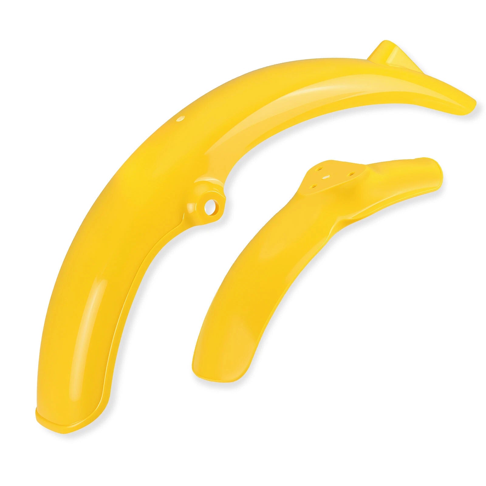 Front & Rear Fenders for Suzuki JR50 (1978–1999) #53111-04420-25Y #63111-04411-25Y
