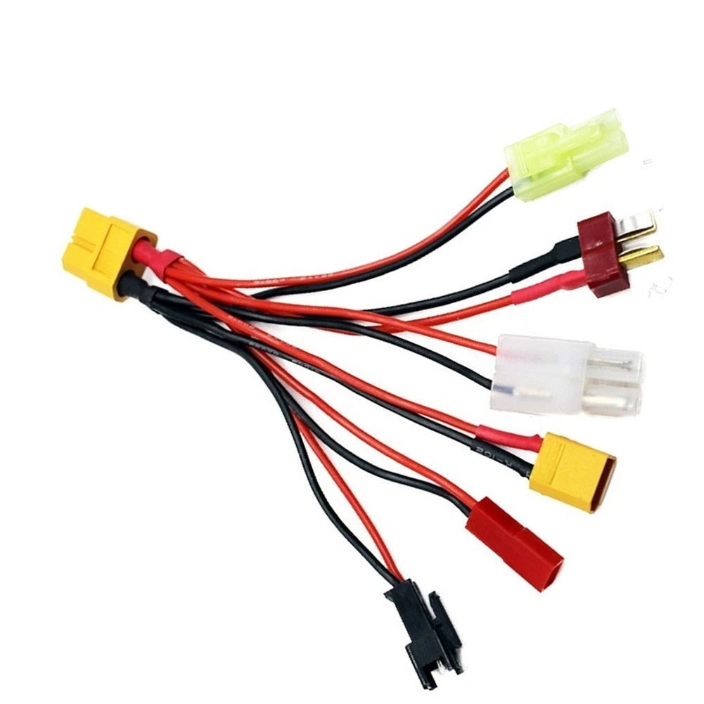 RC Battery Parallel Charging Cable XT60 to T Connector SM2P