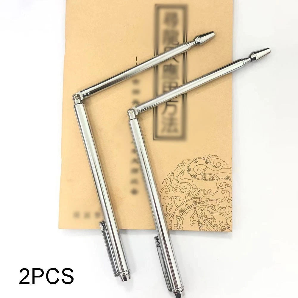 Adjustable Copper Detector Rod for Water Treasure Finding (99% Copper)