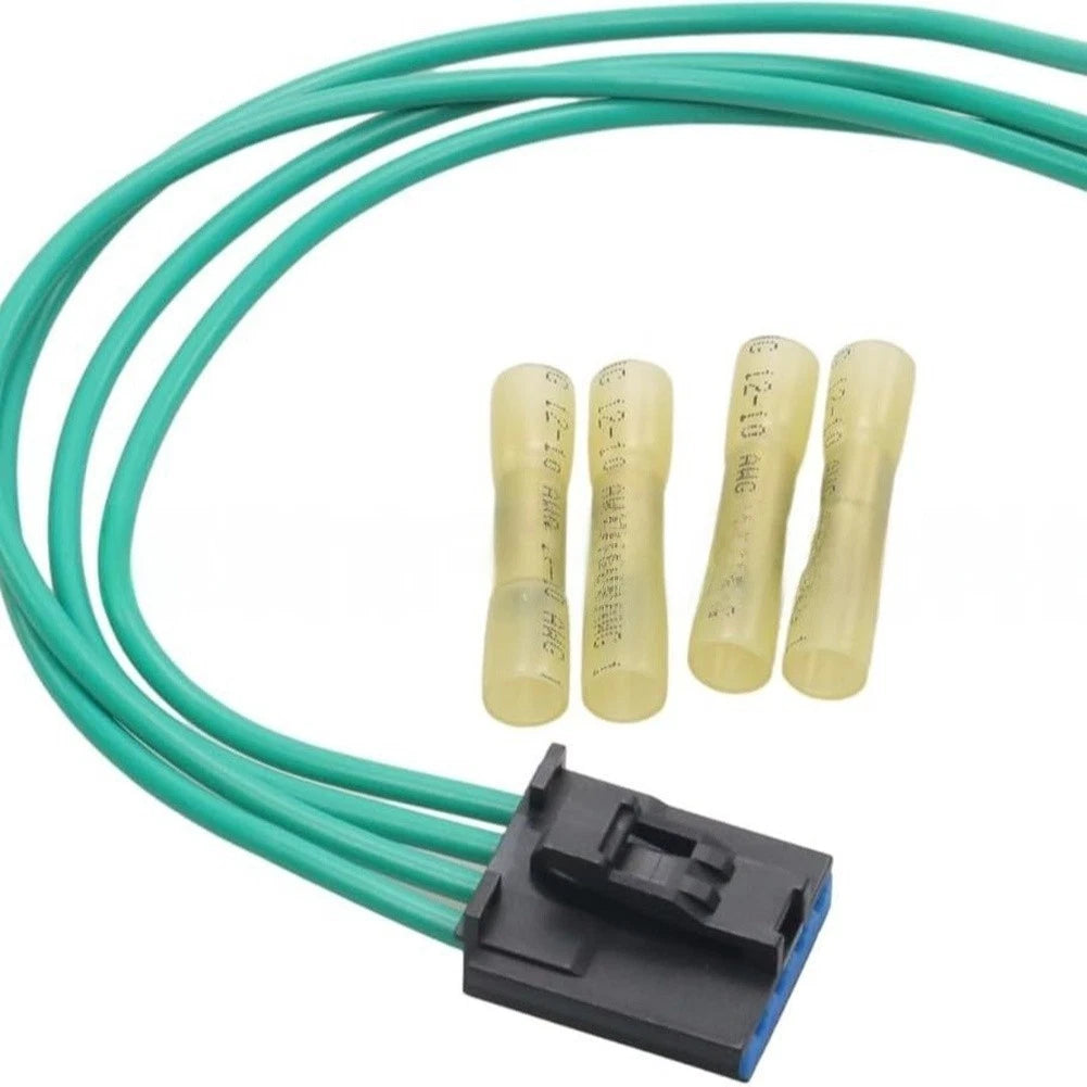 Blower Motor Resistor Connector for OE Standard Design (2010–2015)