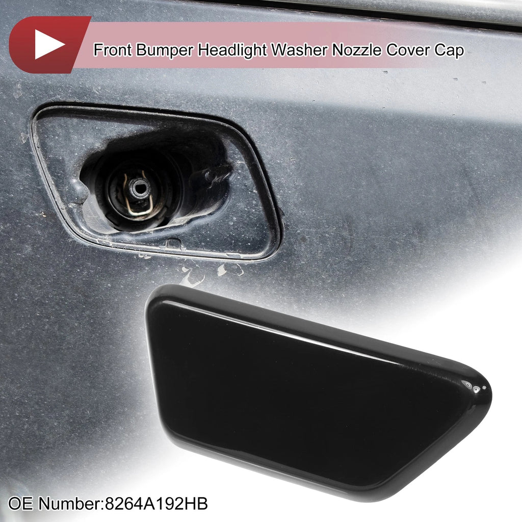Washer Nozzle Cover Cap Front Right for Mitsubishi Outlander XL (2013–2015)