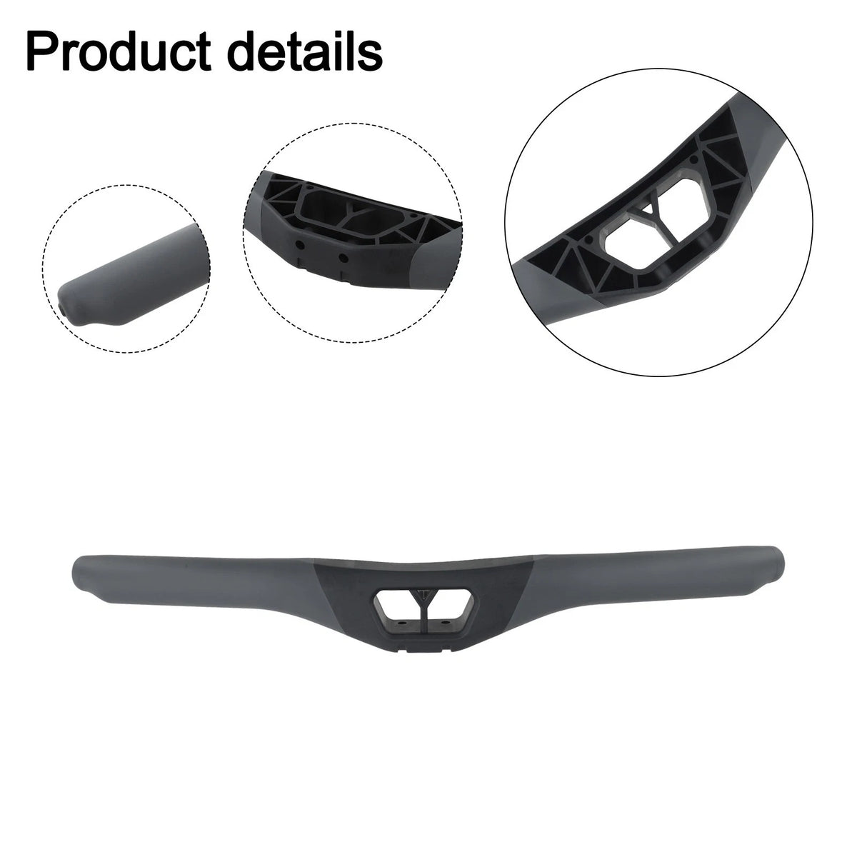 Rowing Handle Assembly for Concept 2 and Powerfun 500550