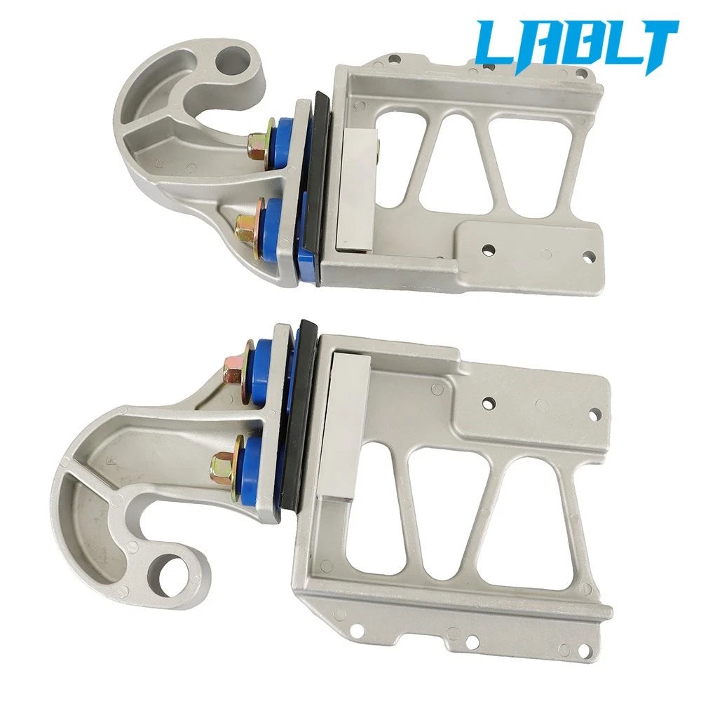 Hood Hinge Pivot Bushing Mount & Bolt Kit for Peterbilt 378 (13-04730L/R)