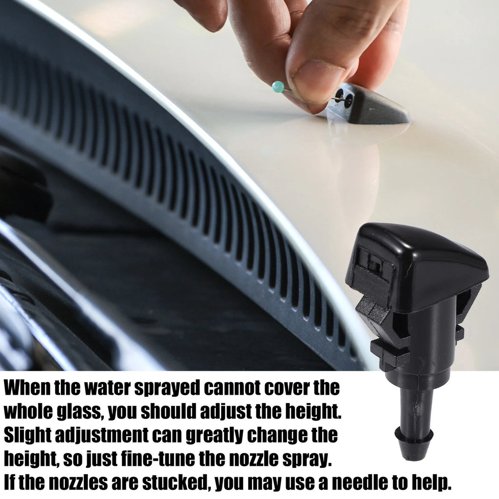 Windshield Washer Nozzle Spray Replacement for Subaru Outback (2000–2014)