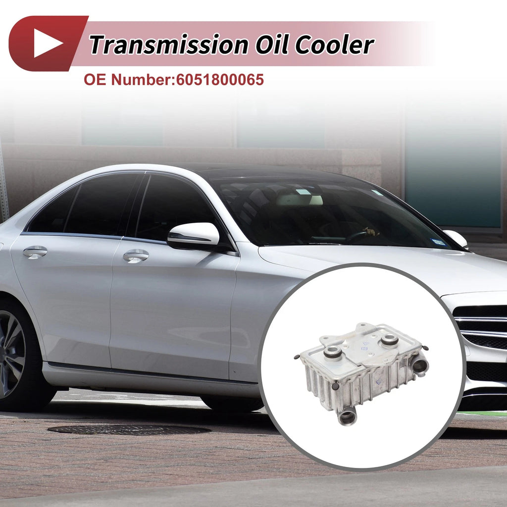 Engine Oil Cooler for Mercedes-Benz C-Class (1995–2001) Replacement Trans Cooler