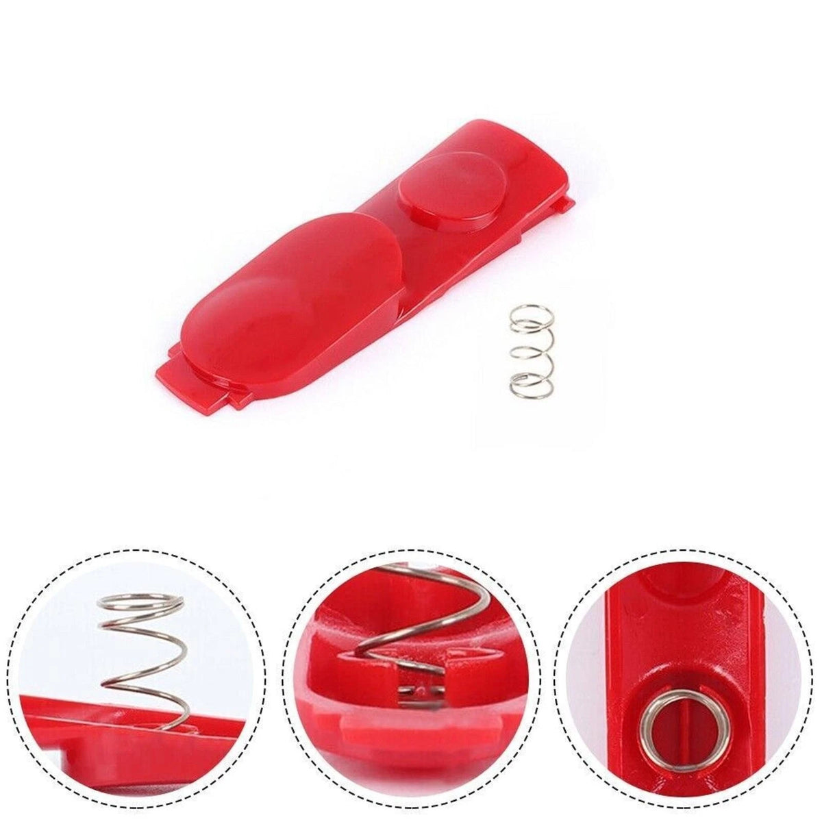 Clip Latch Tab Button Kit for Dyson V7 V8 V10 V11 V15 (2015–2023)