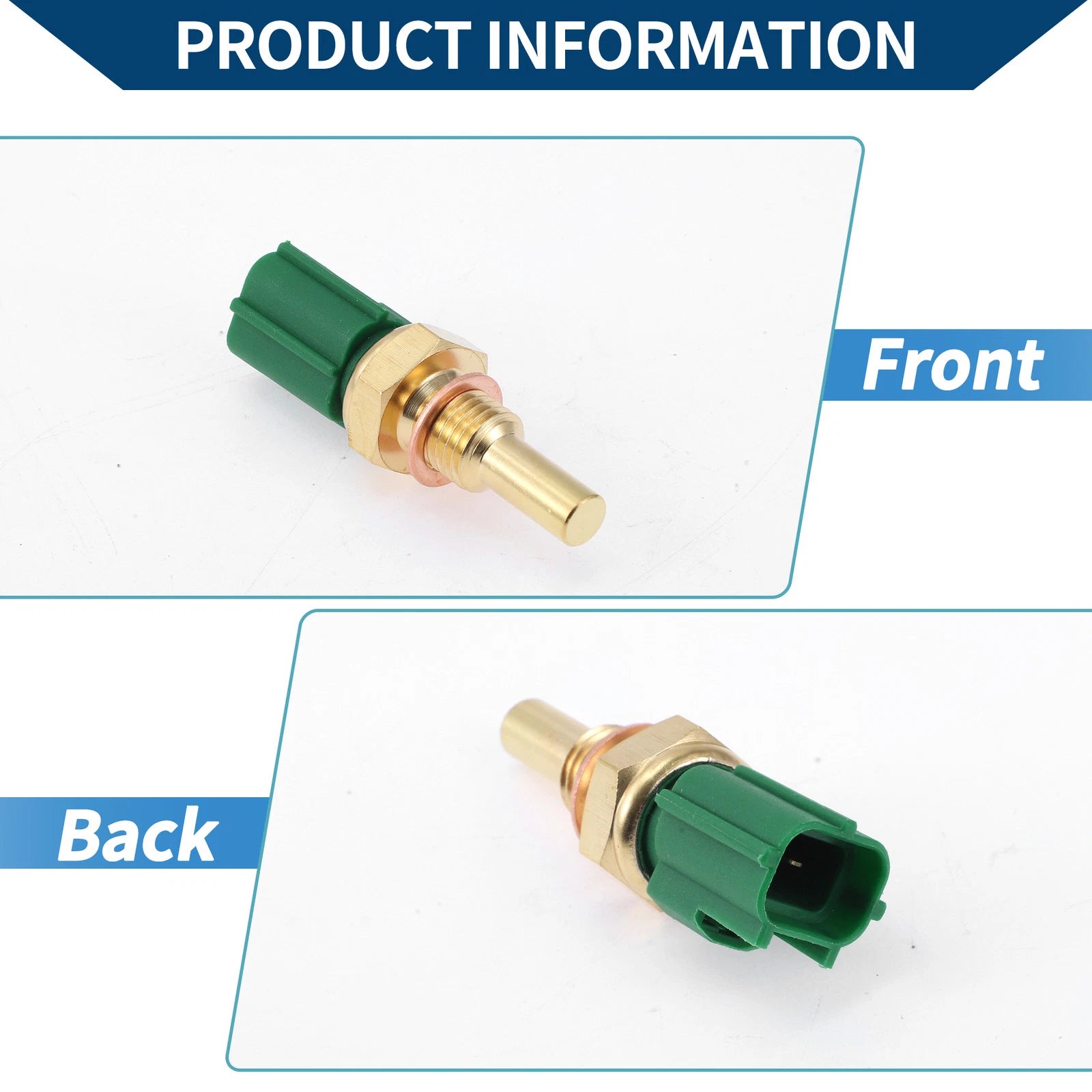 Engine Coolant Temperature Sensor No. 36151MT8003 for Honda GL1500A (1991–2000)