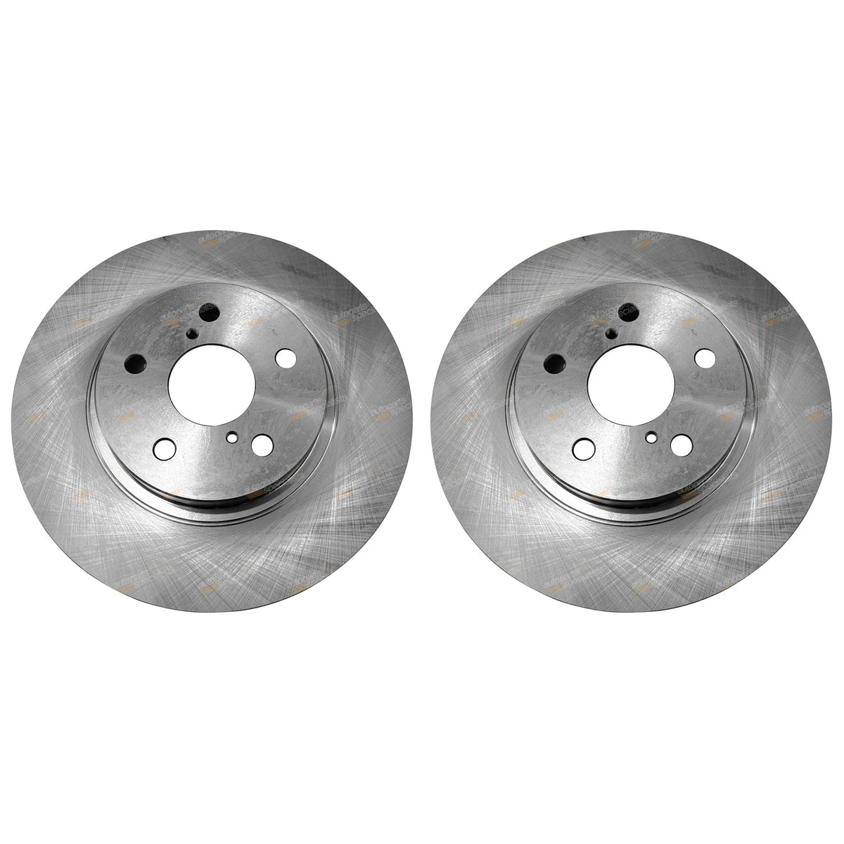 2x Rear Disc Rotors + Brake Pads Set for Kia Cerato YD (2013–2016)