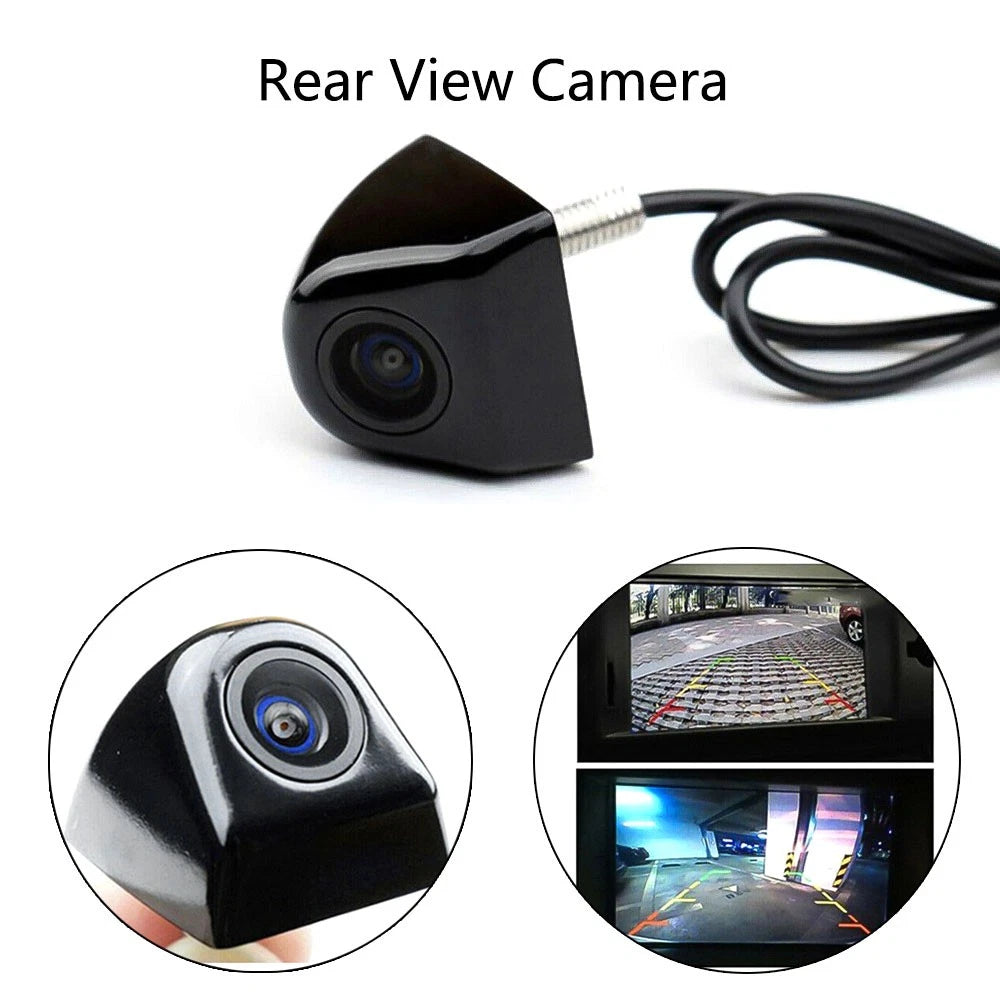 170° Rear View Camera for Car (Night Vision, Waterproof)