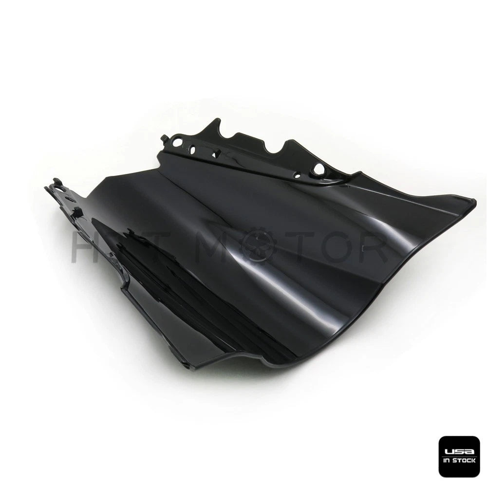Double Bubble Windscreen for Yamaha YZF R3 R25 (2015–2016) Black
