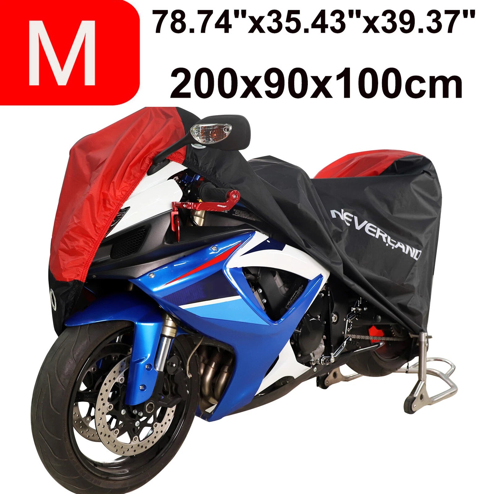 Medium Motorcycle Cover for (Waterproof, Outdoor)