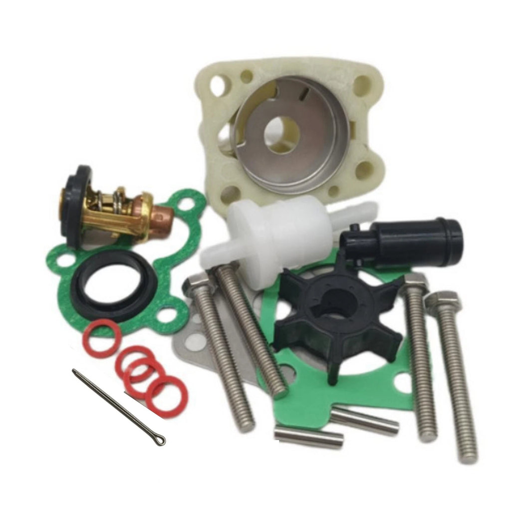 Engine Maintenance Kit for Yamaha Marine F4B F5A F6C (2010–2023) 6EE-W0078 66M-12411
