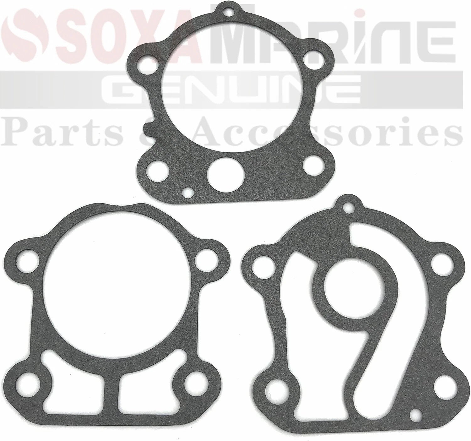 Water Pump Service Kit 18-3370 for Yamaha 2-Str 60-90 HP (1970–1990)