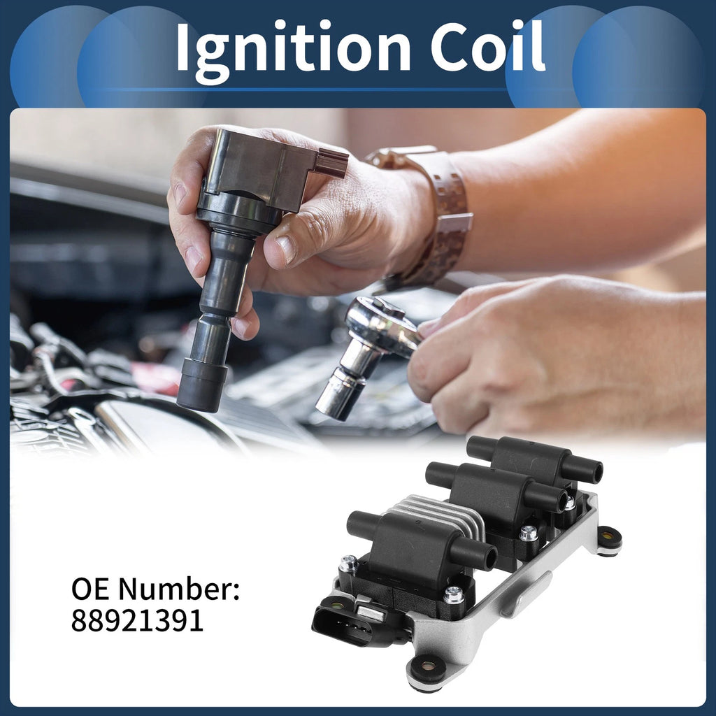 Ignition Coil Pack Replacement for Volkswagen Passat (1998–2005)