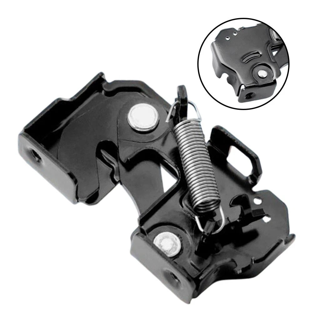 Hood Latch for - Direct Replacement, Black Finish