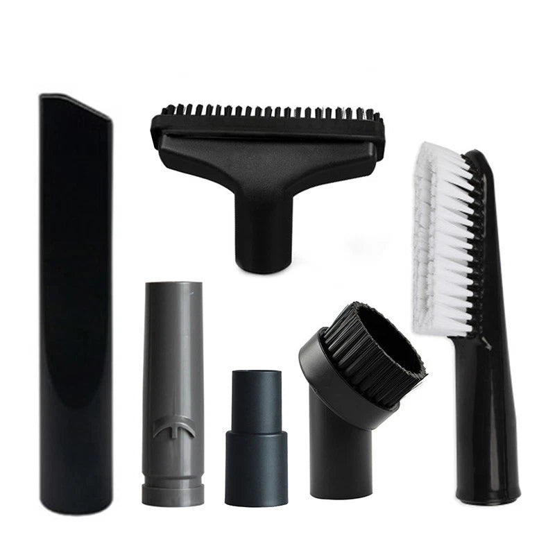 Suction Head Soft Attachment for Round Brush Vacuum Cleaner