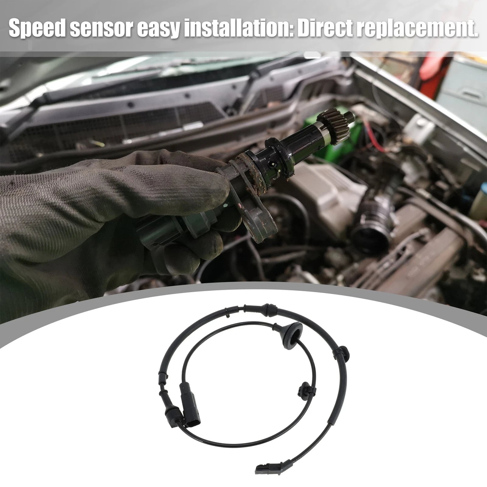 Rear Right ABS Speed Sensor Replacement for Mitsubishi ASX (2010–2023)