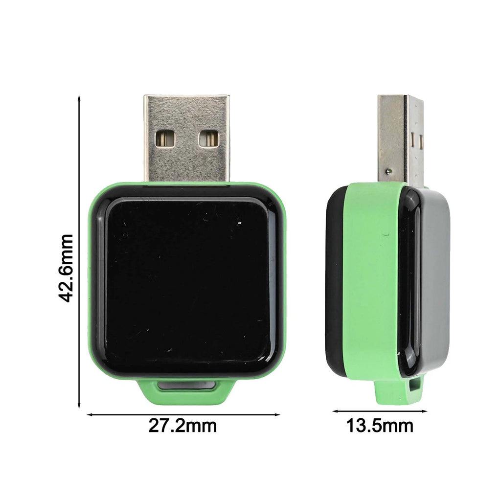 2X Wireless Adapter for Carplay & Android Auto - Compact Design