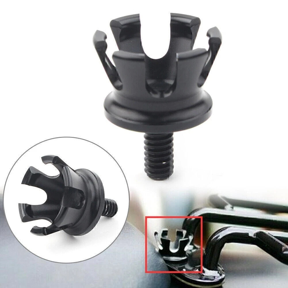 Rear Seat Bolt Tab Screw Cap for Harley (1996–2019)