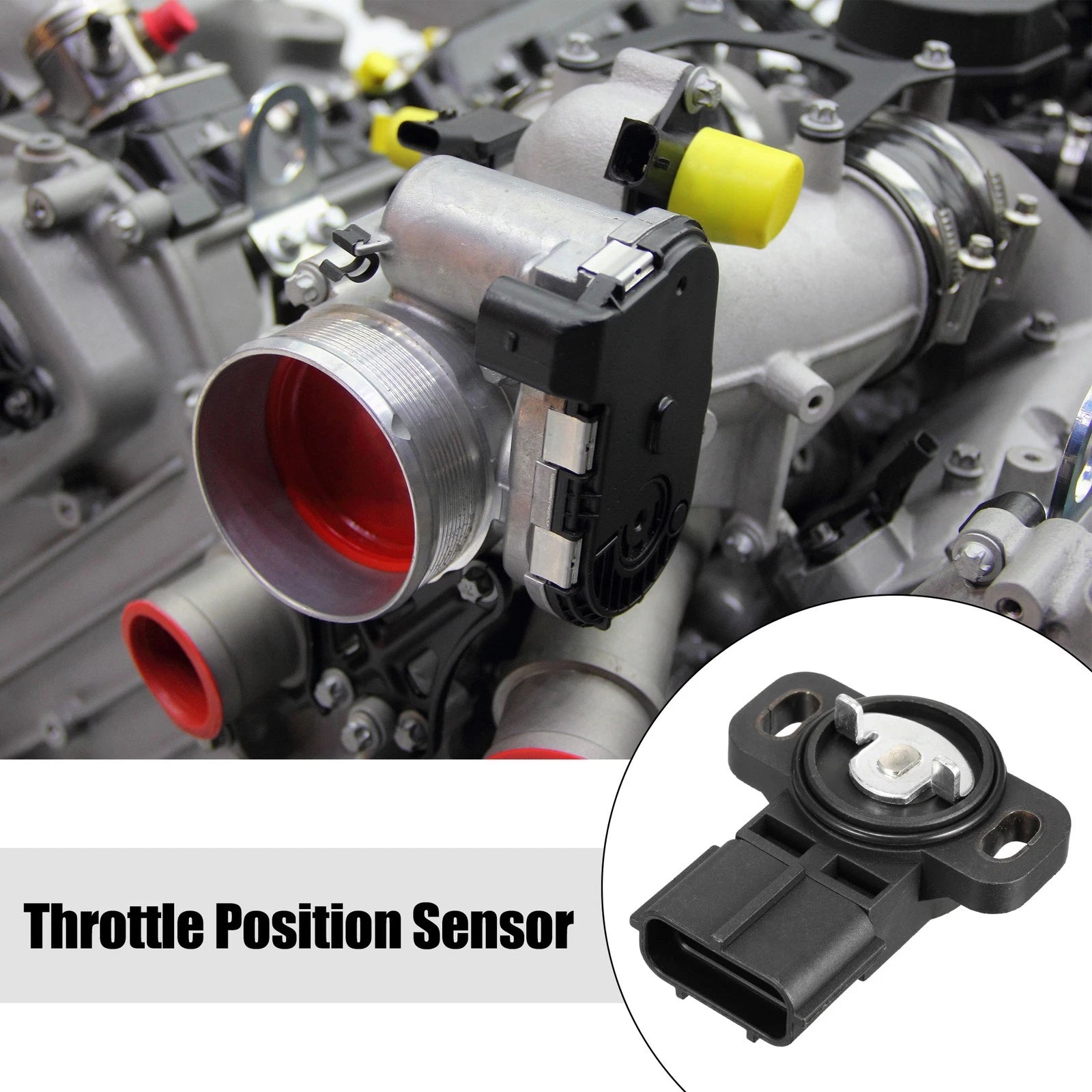 Throttle Position Sensor Replacement for Hyundai Sonata 2.4L (2001–2005)