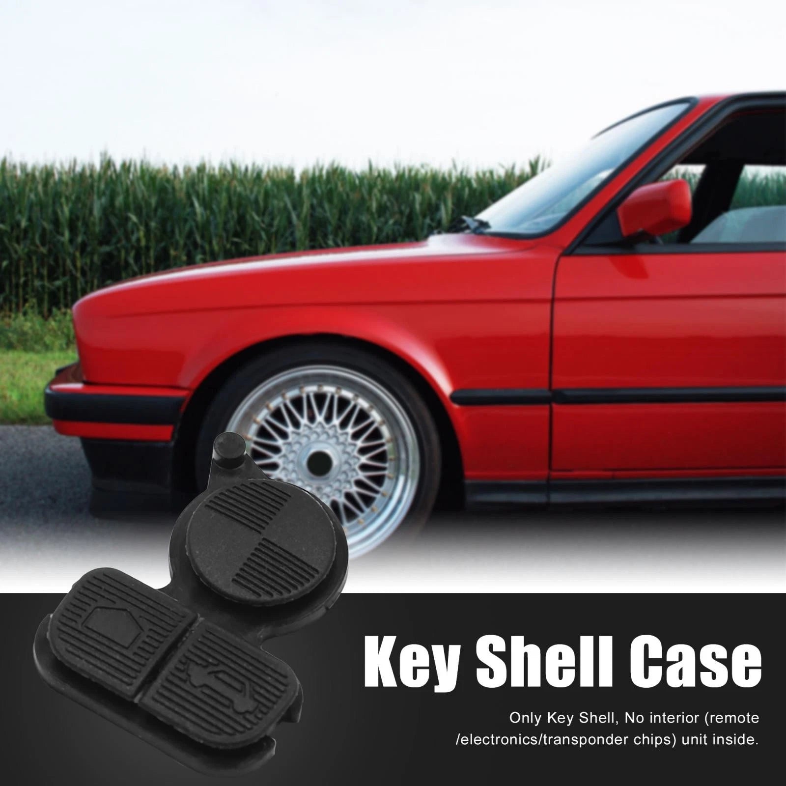 Car Key Fob Shell Case Replacement for BMW 3 5 7 E36 E38 E39 Z3 Z4 Z8 (1995–2006)