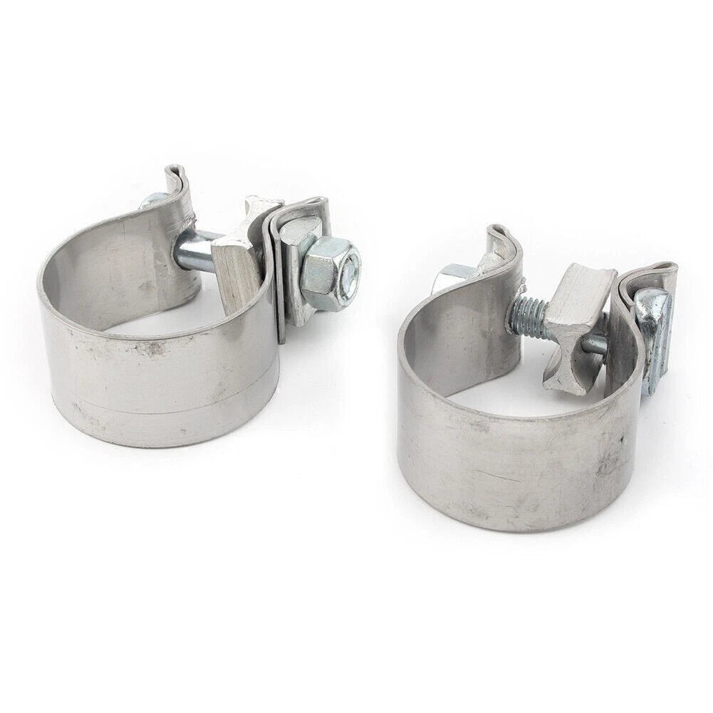 Exhaust Clamp for Harley-Davidson (Headers, Stainless Steel)