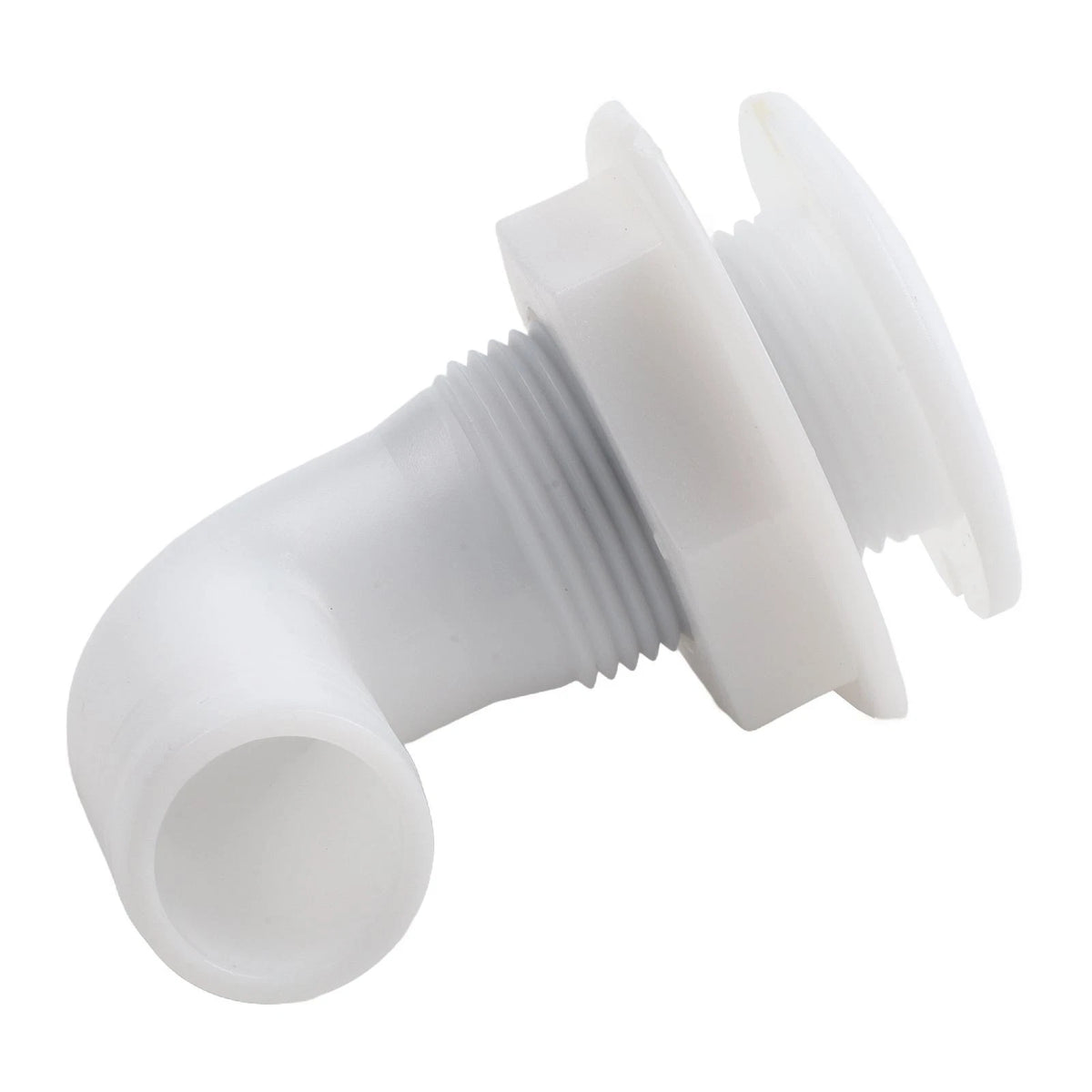 90 Degree Nylon Elbow Fitting for Boat Bilge Pumps