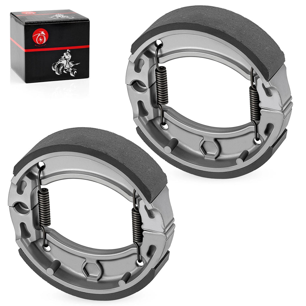 Brake Shoes for Yamaha JT1 JT2 RD60 RS100 LB50 LB80 DT80 DT100 BW200 (1968–1980)