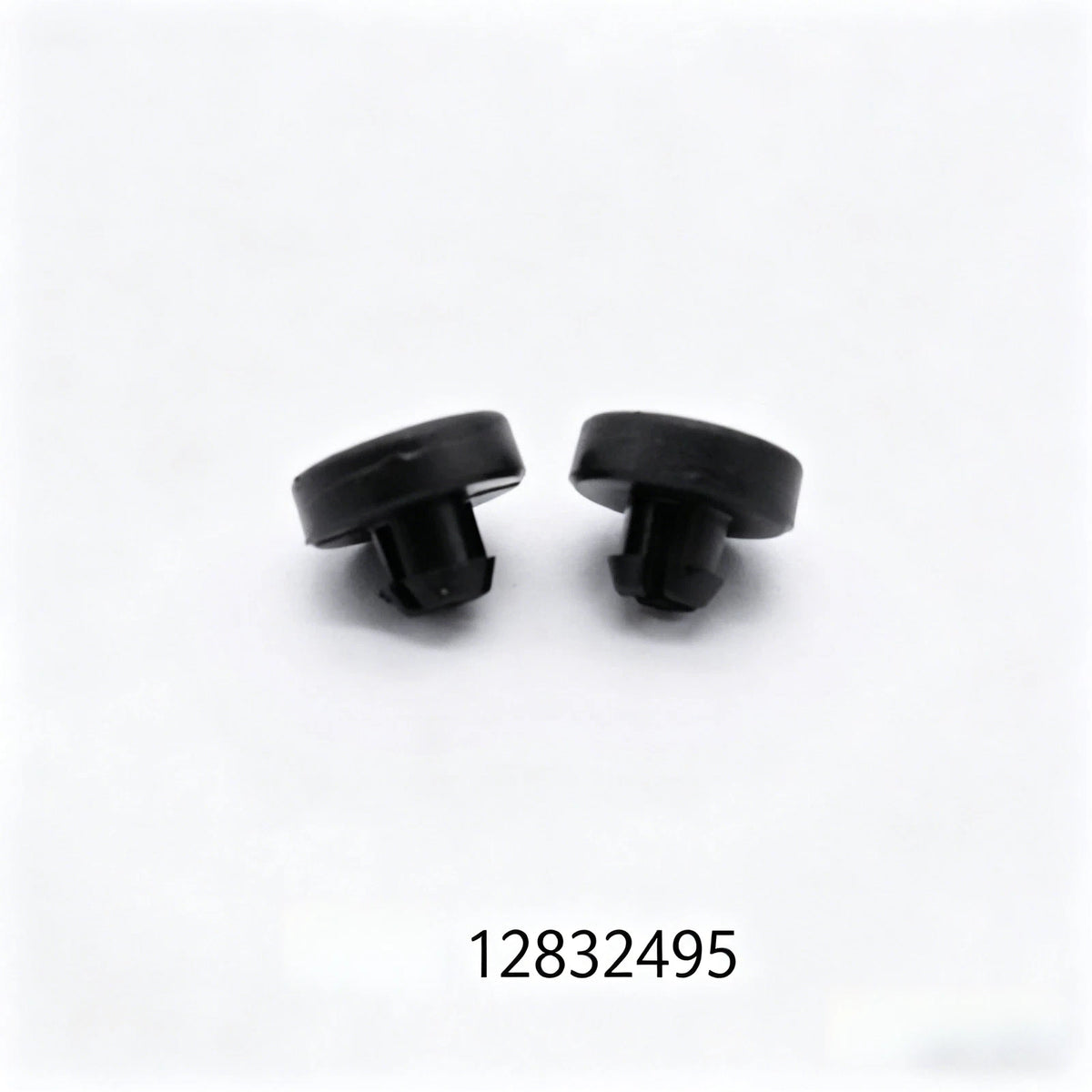 For Saab 9-3 2004-2012 Convertible Trunk Hinge Stop Clip 12832495 2pcs Black