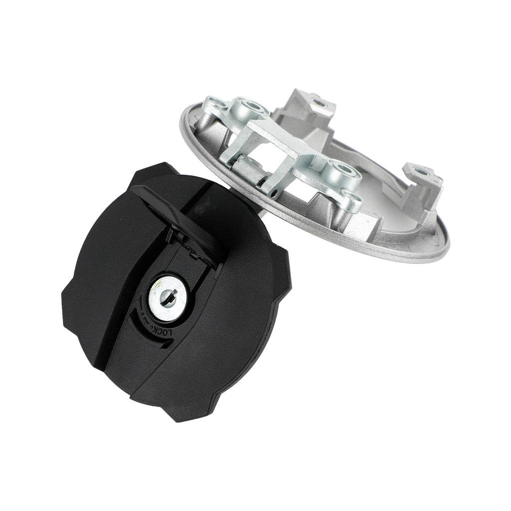 Fuel Tank Lock Cap for Kawasaki KLX230 Versys-X 250 300 1000 ZR Z 400 650 (2017–2022)