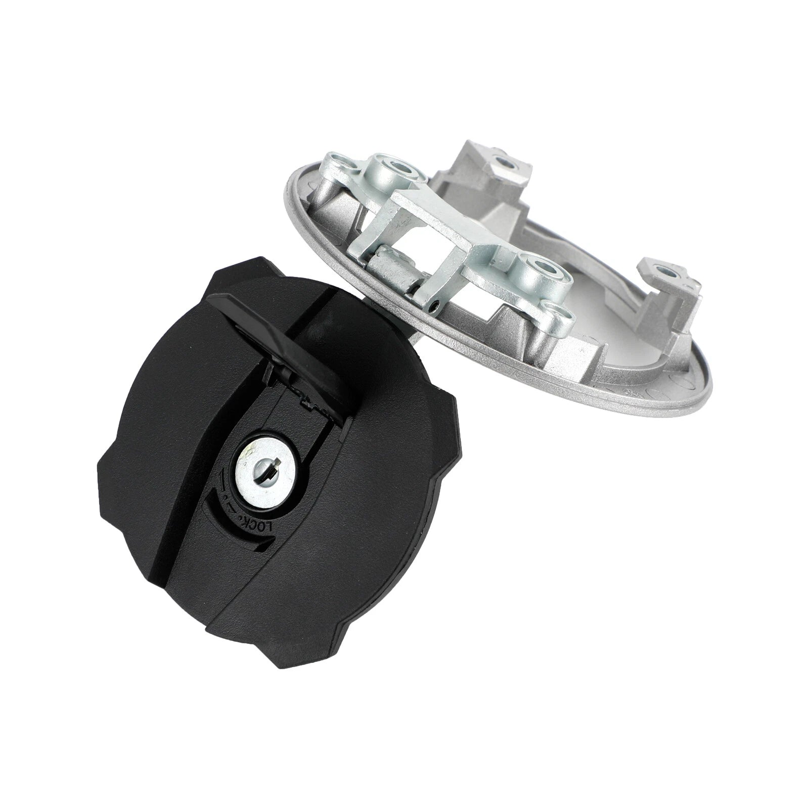 Fuel Tank Lock Cap for Kawasaki KLX230 Versys-X 250 300 1000 ZR Z 400 650 (2017–2022)