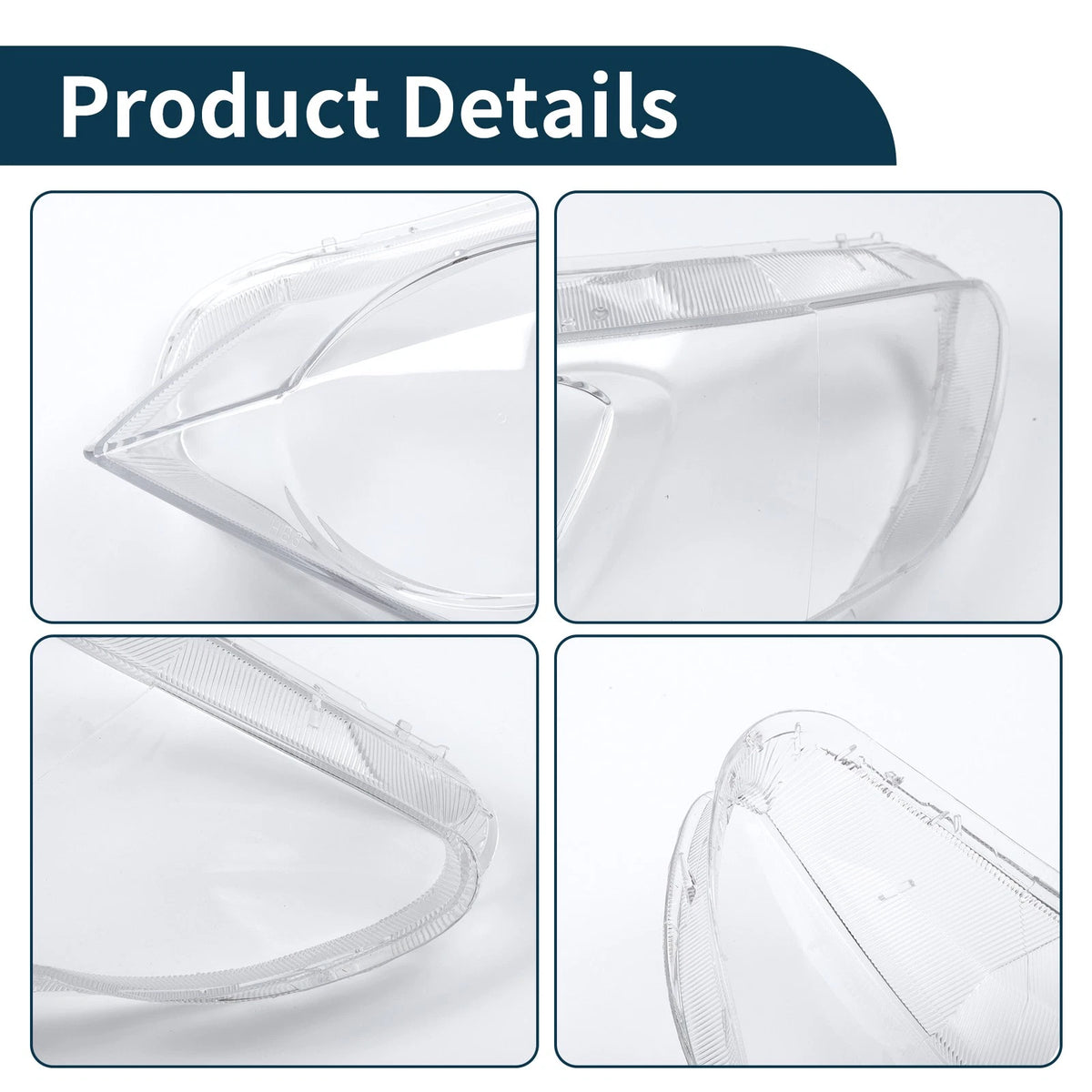 1 Pc Headlight Lens Cover for Honda Civic (2006–2011) No. 33151SNAA02
