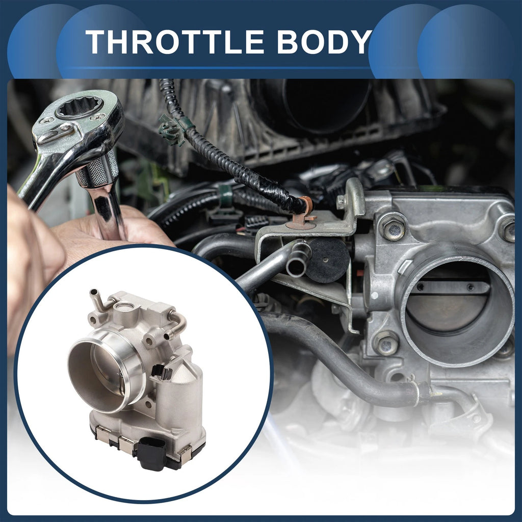 Throttle Body Replacement for Hyundai Santa Fe Sonata 2.4L (2011–2018)