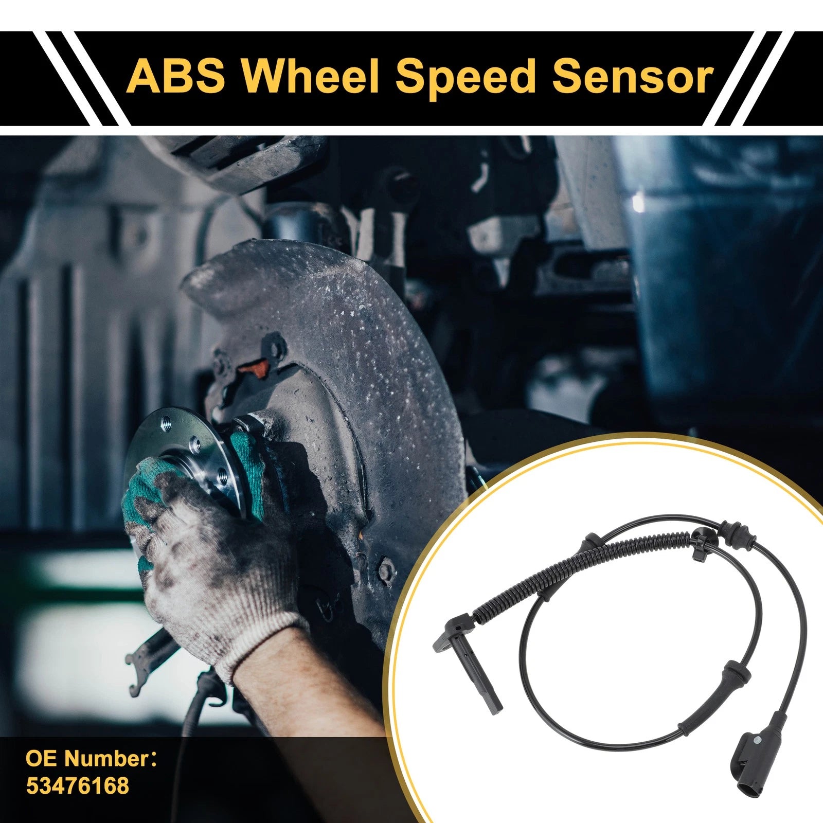 ABS Wheel Speed Sensor No. 53476168 for Jeep Cherokee (2014–2020)
