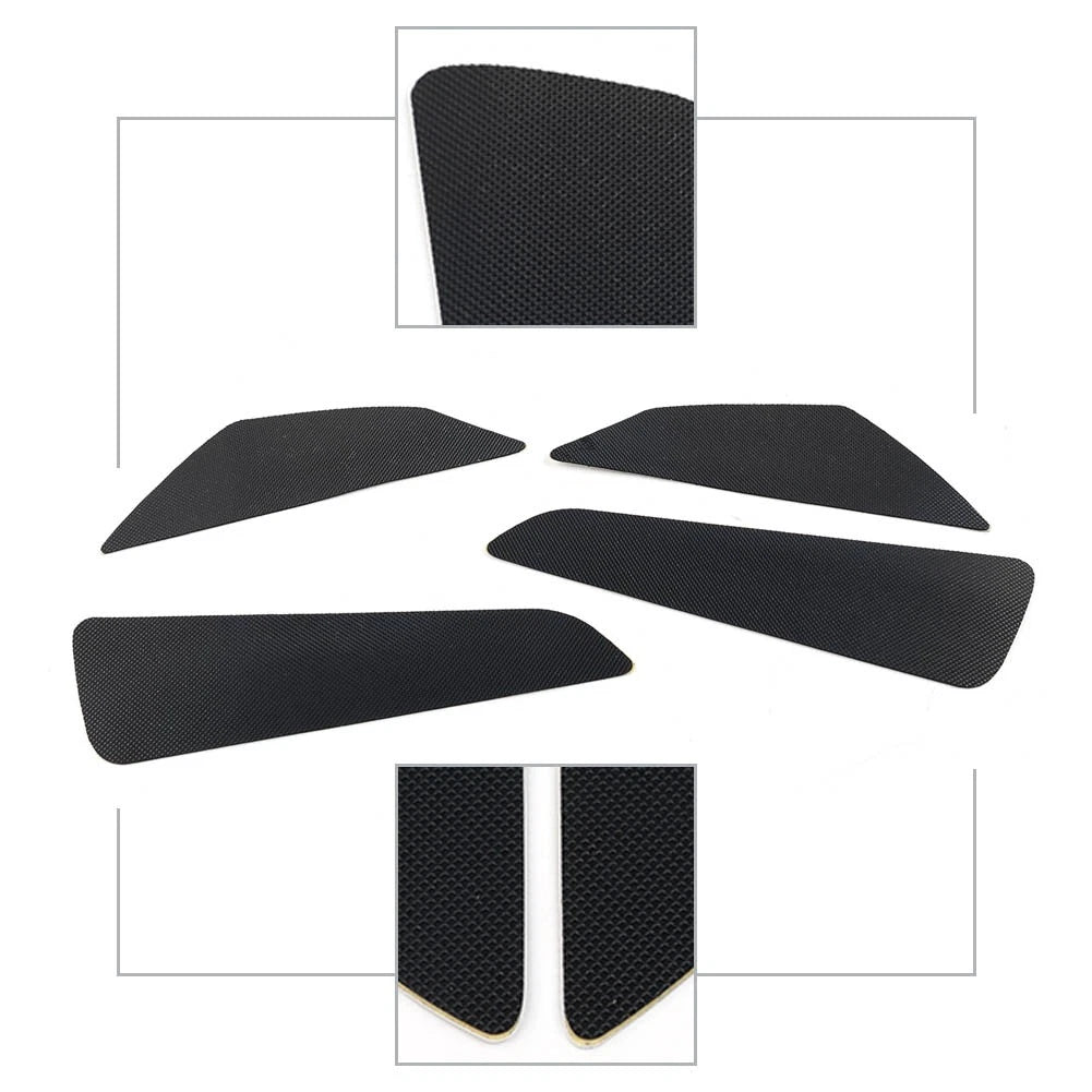 Motorcycle Tank Traction Side Pad Knee Grip Protector Universal