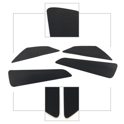 Motorcycle Tank Traction Side Pad Knee Grip Protector Universal