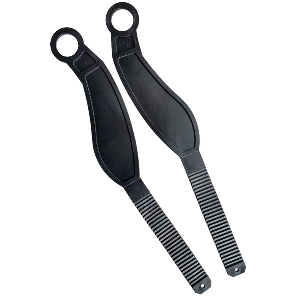 Rubber Adjustable Pedal Straps for Stationary Bike