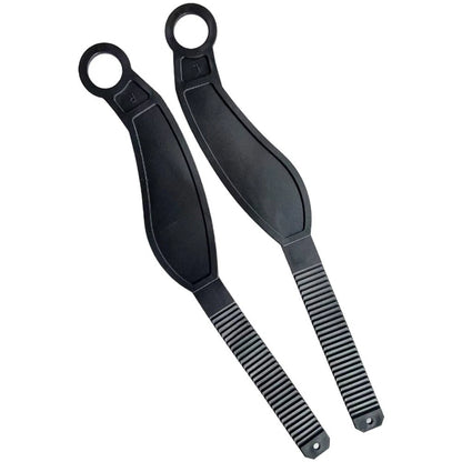 Rubber Adjustable Pedal Straps for Stationary Bike