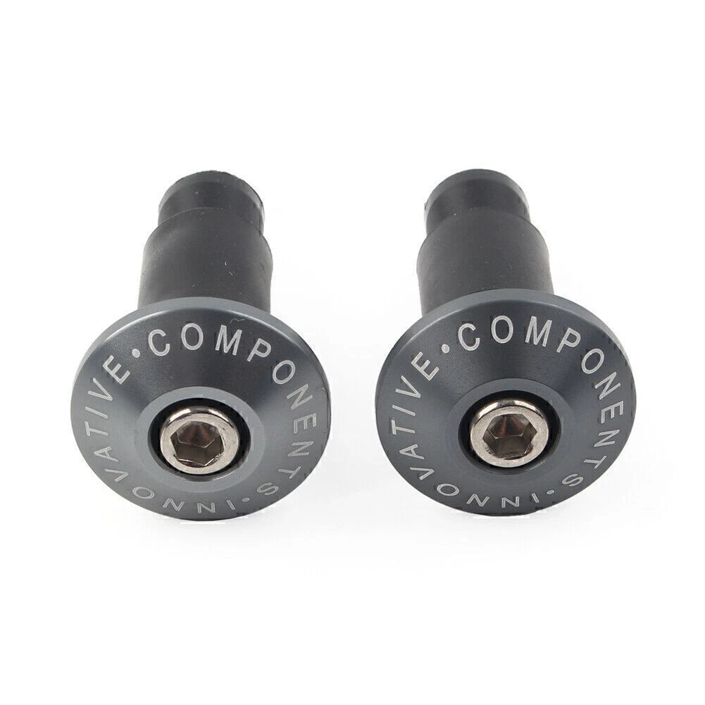 2X Handlebar End Caps for Motorcycle (Universal Fit)