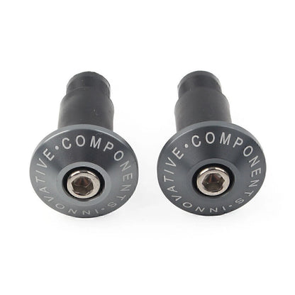2X Handlebar End Caps for Motorcycle (Universal Fit)