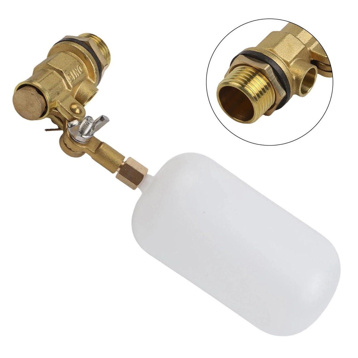 Adjustable Float Valve for Livestock Tank