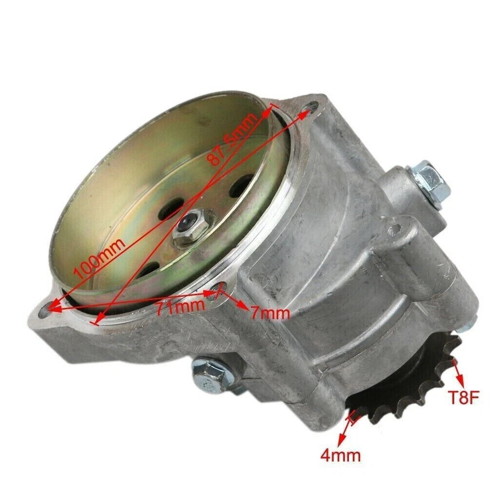 2X 47cc 49cc 2 Stroke Engine Kit for Mini Dirt Bike Pocket ATV