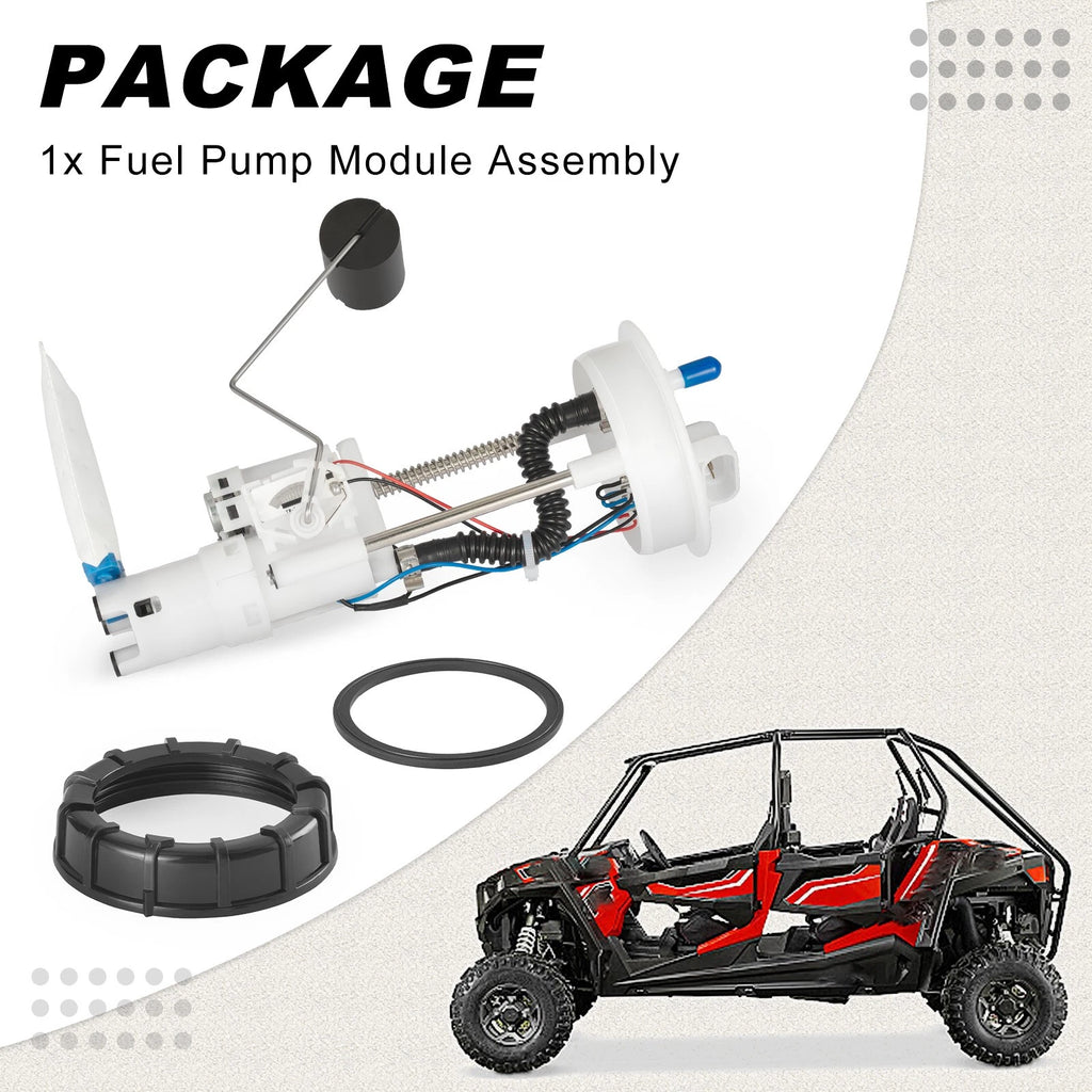 Fuel Pump Module Assembly for Polaris RZR 900 1000 XP 4 (2205502, 2208591, 2208323)