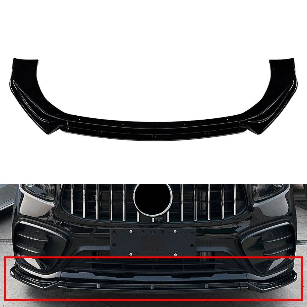 Front Bumper Splitter Lip Set for Mercedes-Benz GLB-Class X247 (2024)